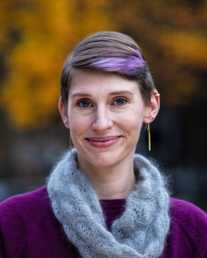 Cassandra Walker, she/her, mental health counselor and licensed clinical addictions counselor at Flyover.